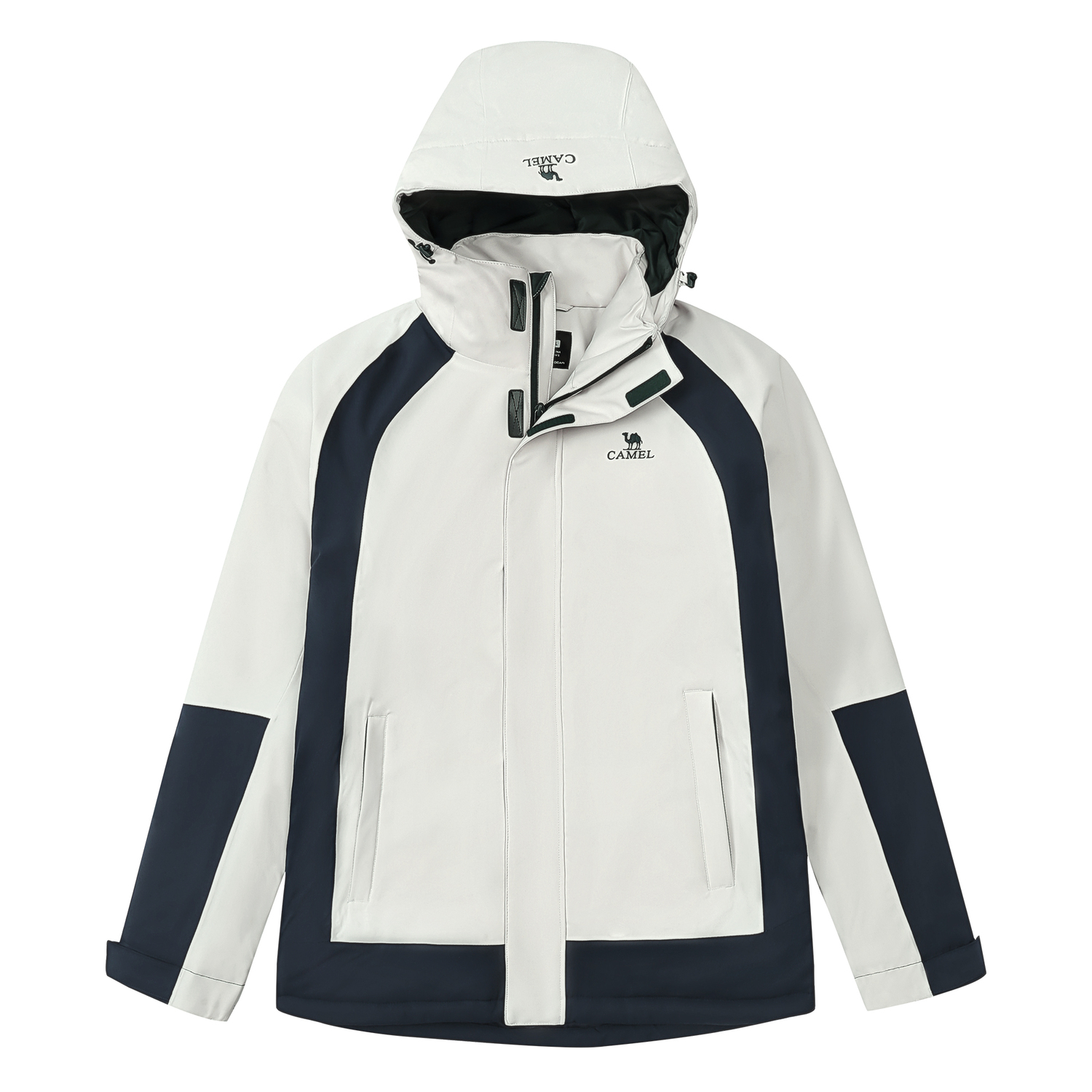 

Куртка ветровка Urban Function Series Unisex CAMEL, Теплый белый/Чернильно-синий