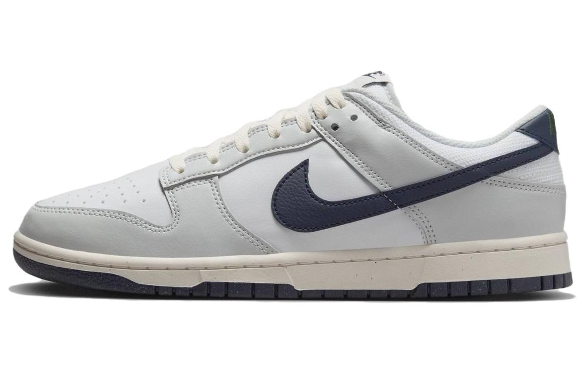 

Dunk Low Next Nature Photon Dust Obsidian Nike, бело-голубая