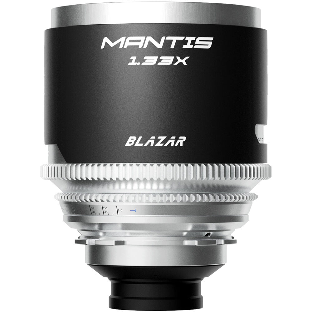 

Анаморфотный объектив BLAZAR LENS MANTIS 50 мм T2.0 1,33x (ARRI PL)