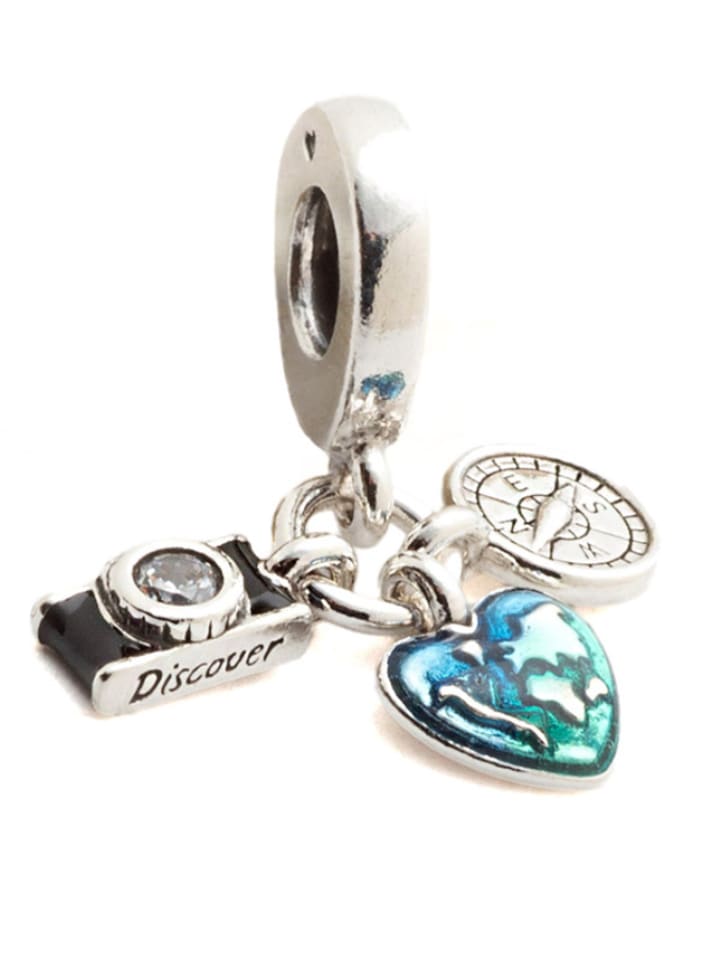 

Pandora Серебряный кулон с драгоценными камнями