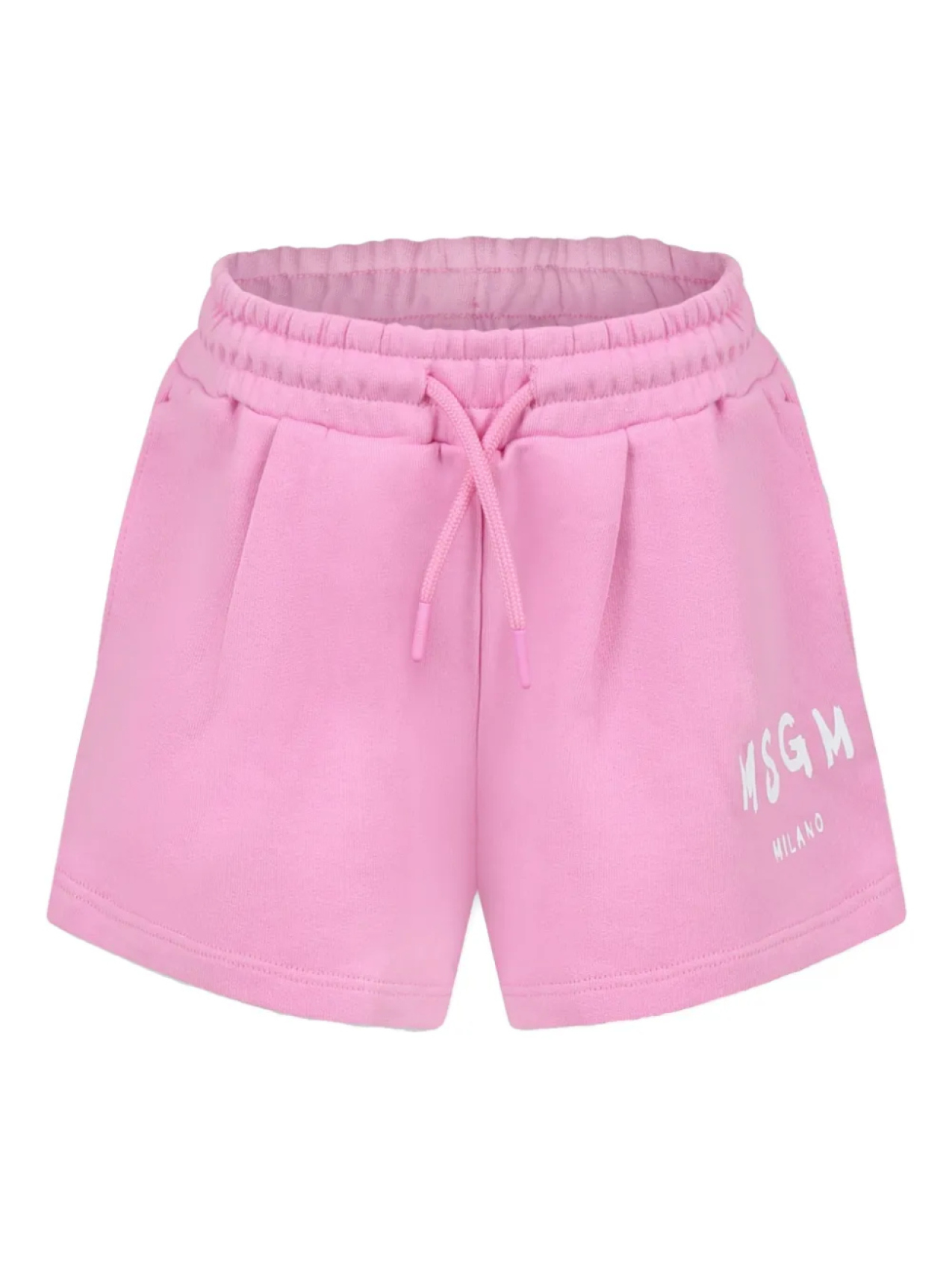 

Спортивные шорты с логотипом MSGM Kids, розовый