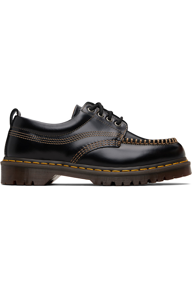 

Dr. Martens Черные кожаные дерби Лоуэлла