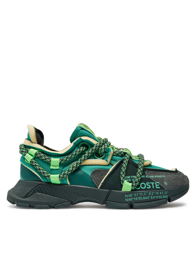 

Кроссовки Lacoste, зеленый