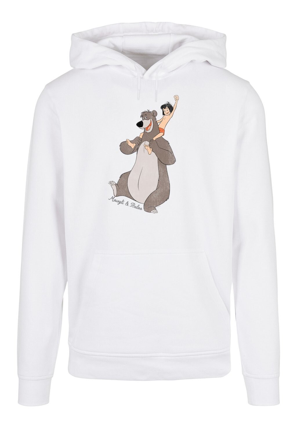 

Толстовка с капюшоном DISNEY DSCHUNGELBUCH MOGLI UND BALOO F4NT4STIC, белый
