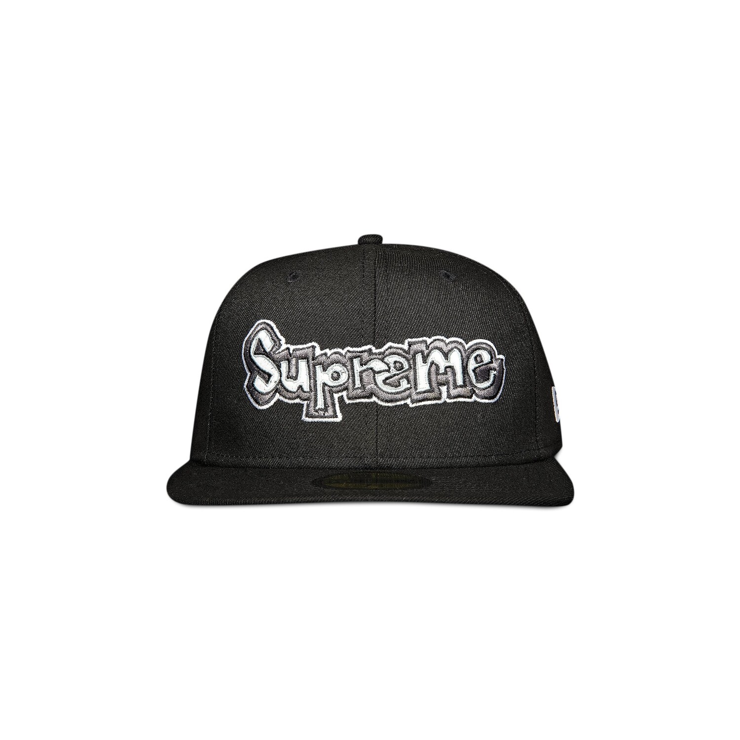 

Кепка с логотипом Supreme x New Era Gonz, черная