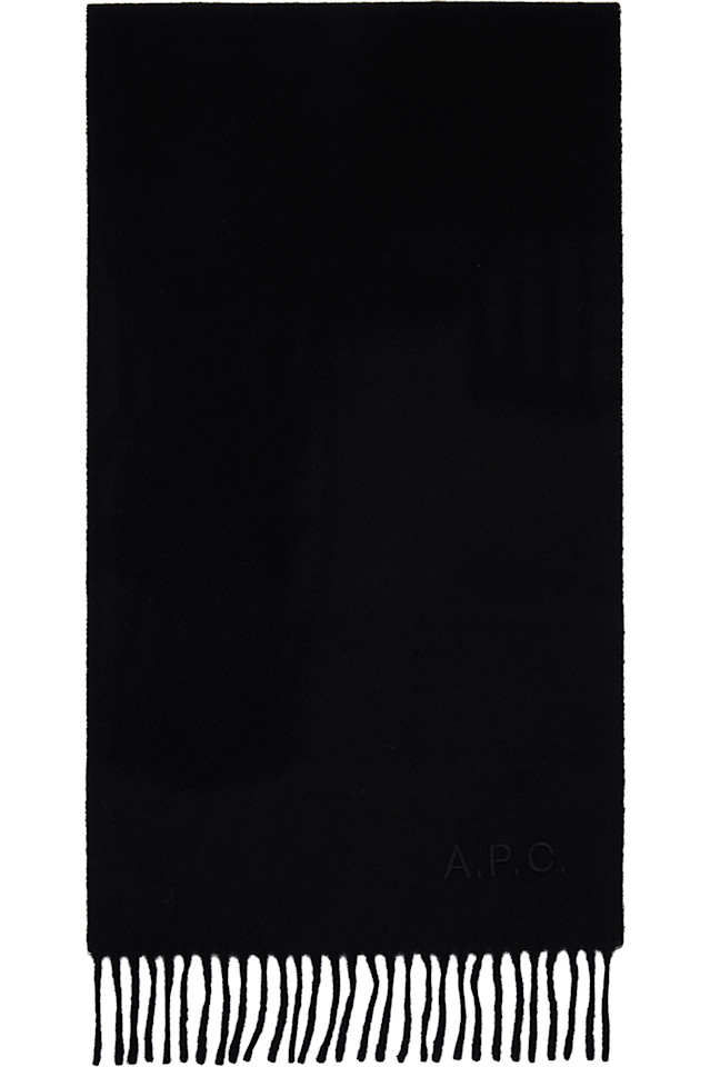 

Шарф Ambroise A.P.C., черный