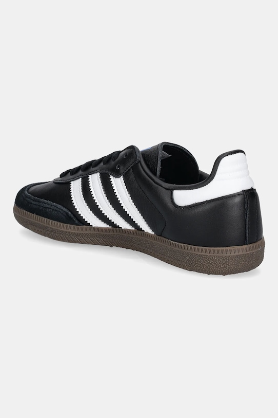 Кроссовки Samba OG Adidas Originals, черный — фото 3