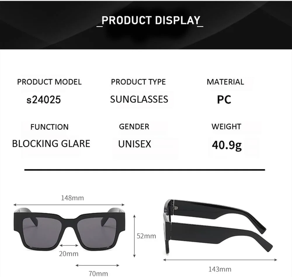 

Солнцезащитные очки LVTFCO большого размера, конфетные цвета, женские ретро-очки, модные солнцезащитные очки с защитой от УФ-излучения UV400, Yellow Grey