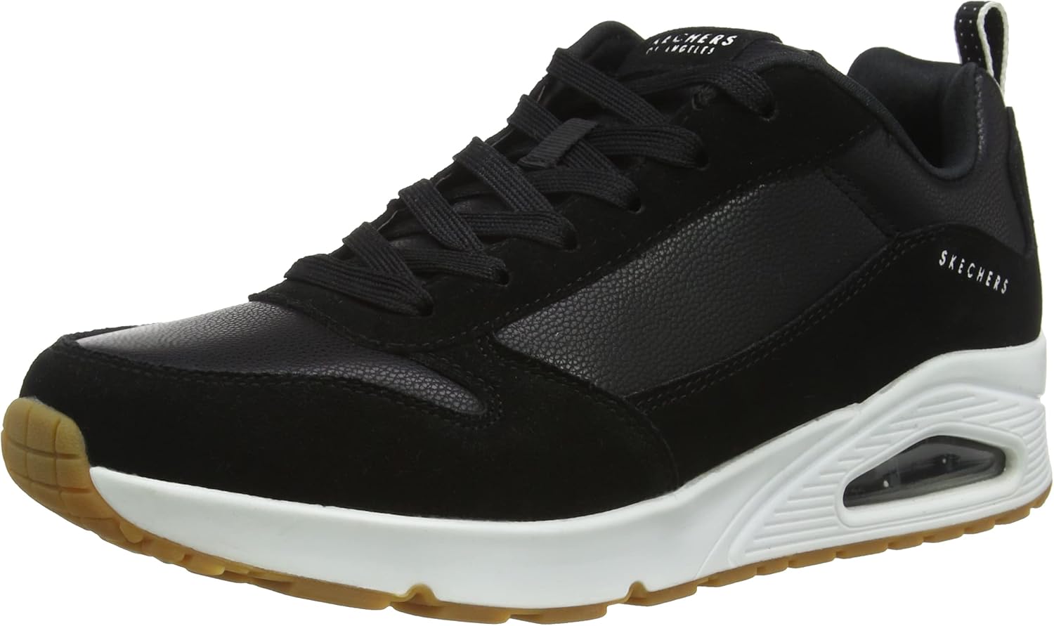 

Мужские кроссовки Skechers низкие, черный