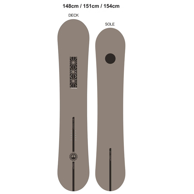 

Nidecker Сноуборд GT RICE28 Flat Base, жесткость 3, 154 см