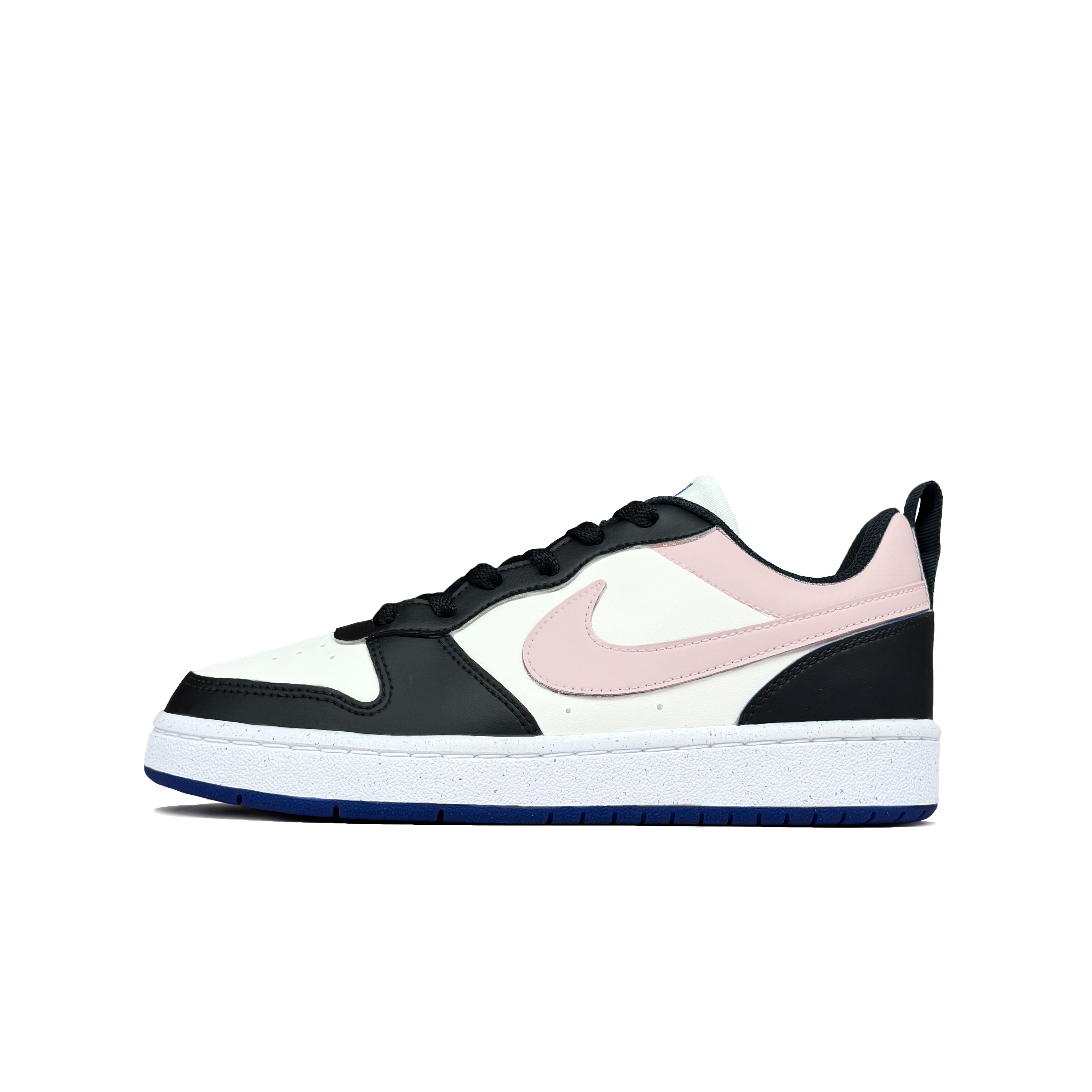 

Детские скейтерские кроссовки Court Borough для младших школьников Nike, черный/розовый