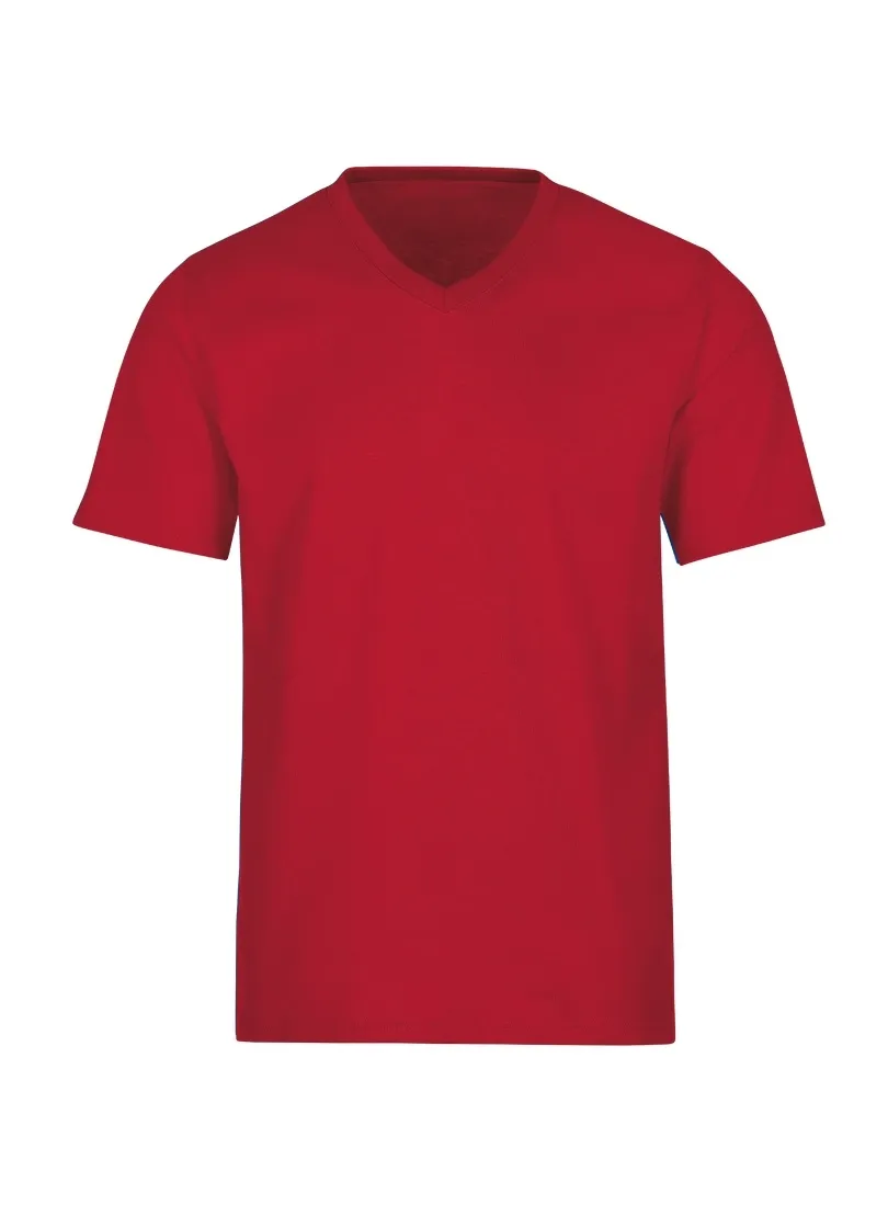 

Футболка Trigema "TRIGEMA V-Shirt DELUXE Хлопок", цвет Kirsch