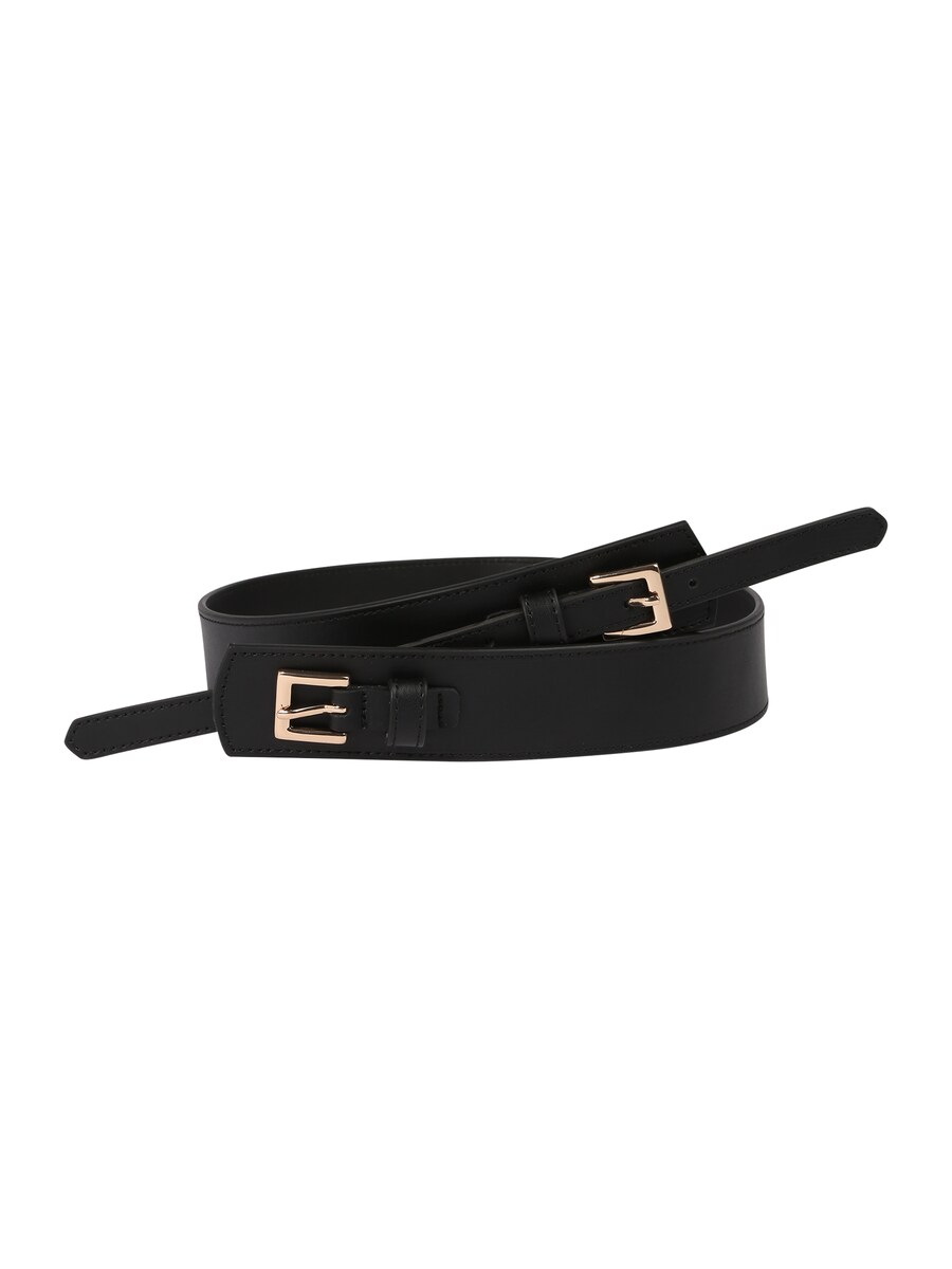 

Кожаный ремень Guido Maria Kretschmer Women Belt Ronja, черный