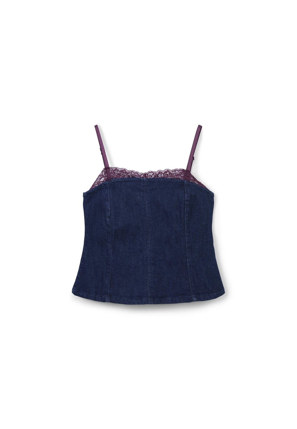 

Топ INSERTO PIZZO Calliope, цвет Blu Denim Scuro