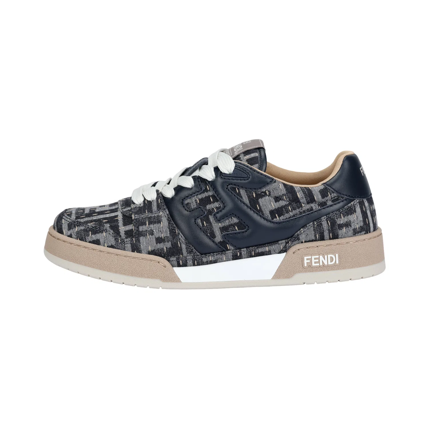 Кроссовки для скейтбординга FENDI синие