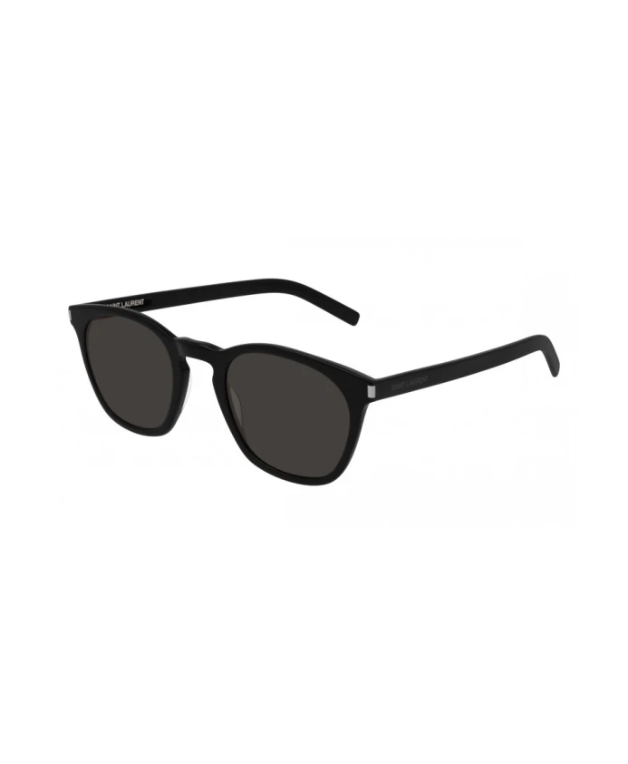 

Стильные солнцезащитные очки sl 28 slim Saint Laurent, черный