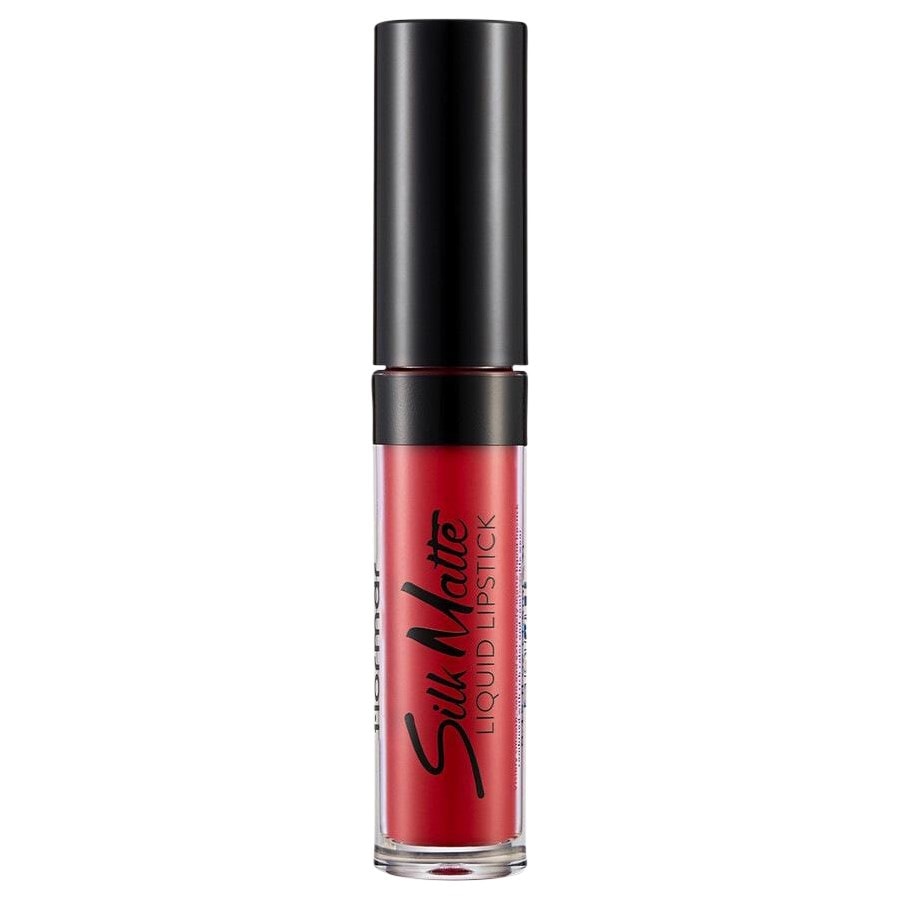 

Помада Flormar Silk Matte Liquid Lipstick, 007 Claret Red / 4,5 ml