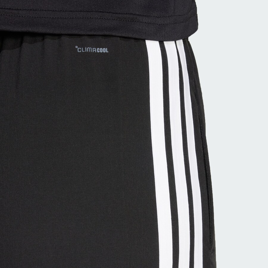Длинные брюки ADIDAS PERFORMANCE Tapered Workout Pants Essentials, черный — фото 4