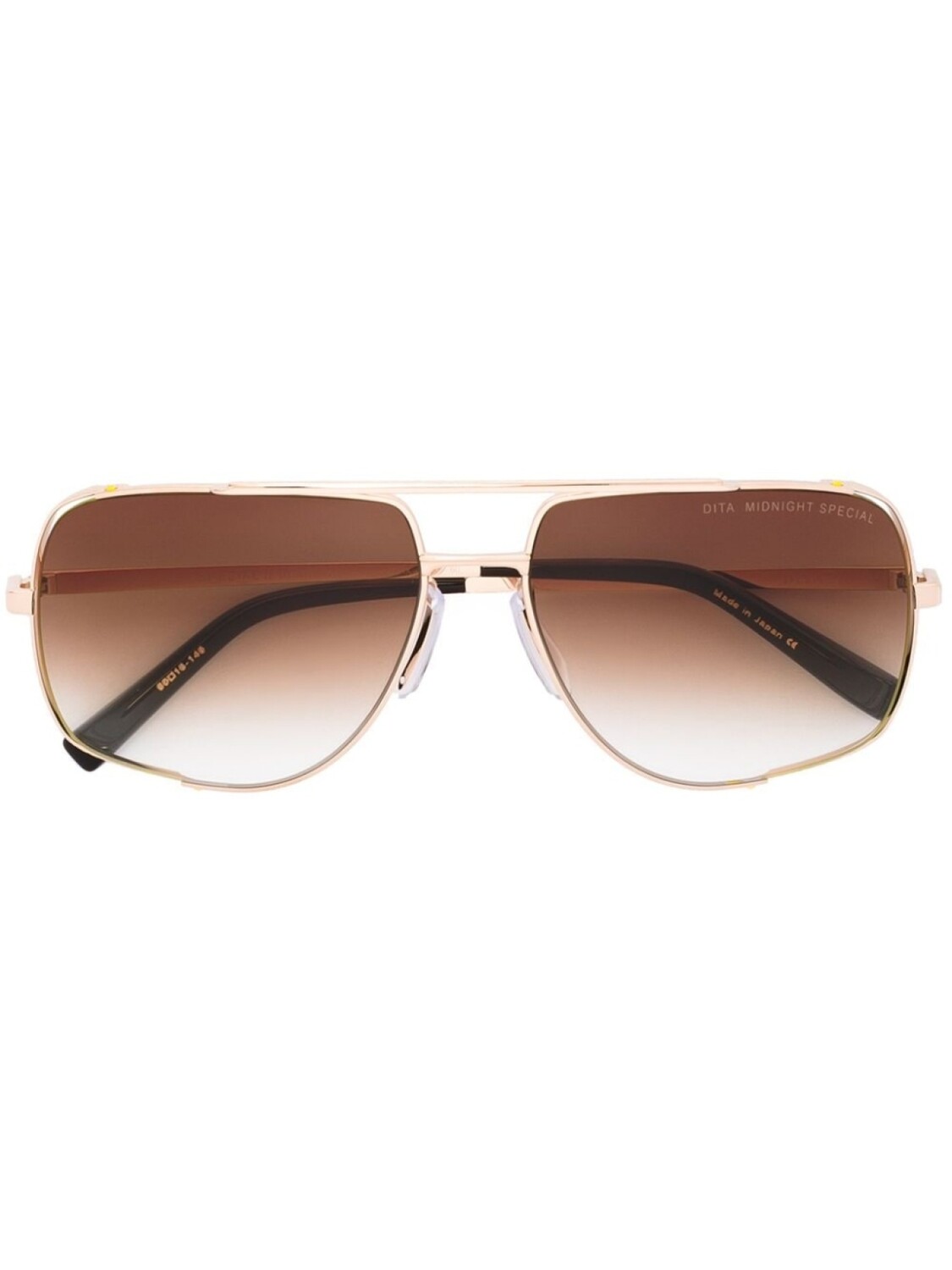 

Dita Eyewear солнцезащитные очки Midnight Special, металлик