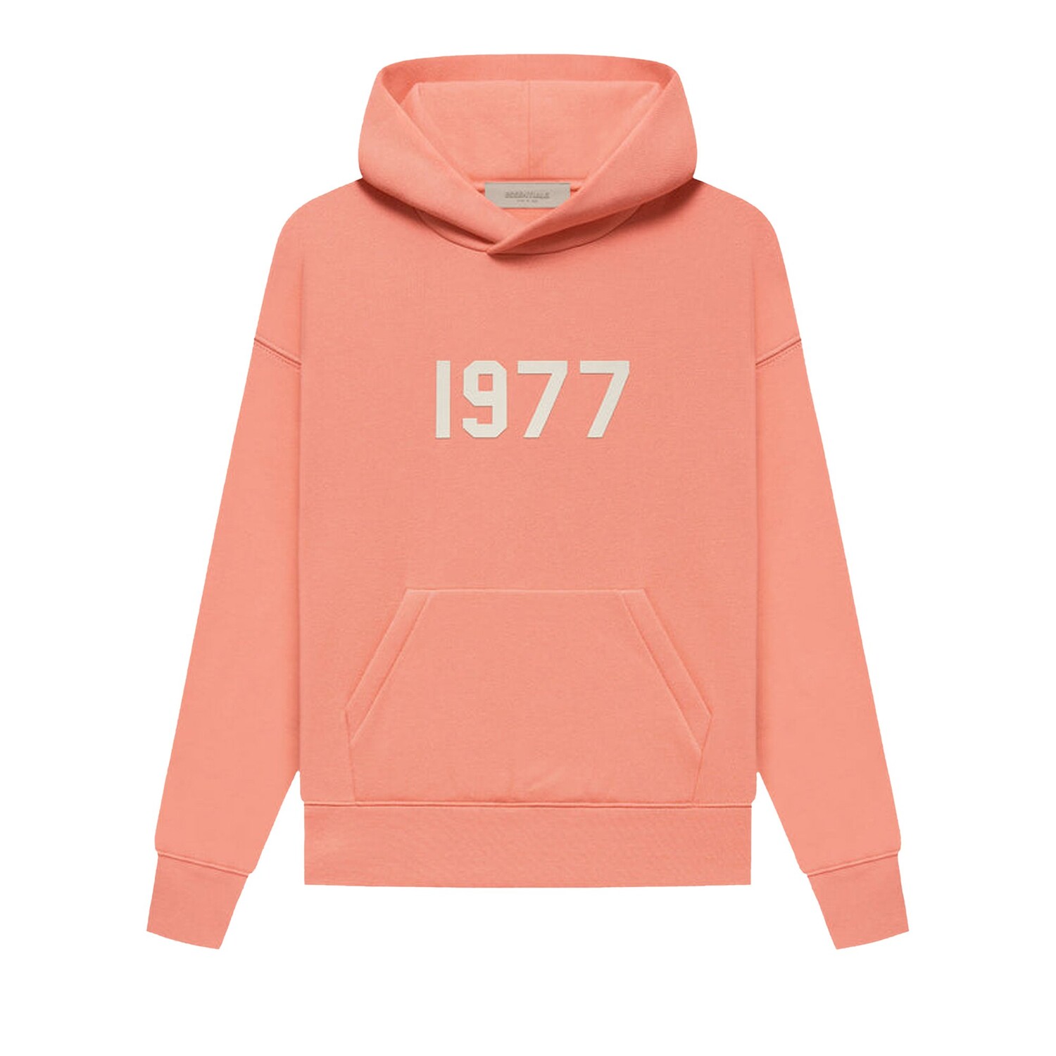 

Толстовка Fear of God Essentials, цвет Коралл