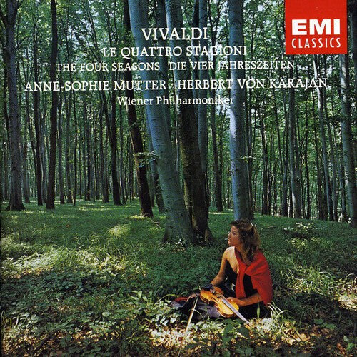 

CD диск Vivaldi / Mutter / Karajan / Vpo: 4 Seasons