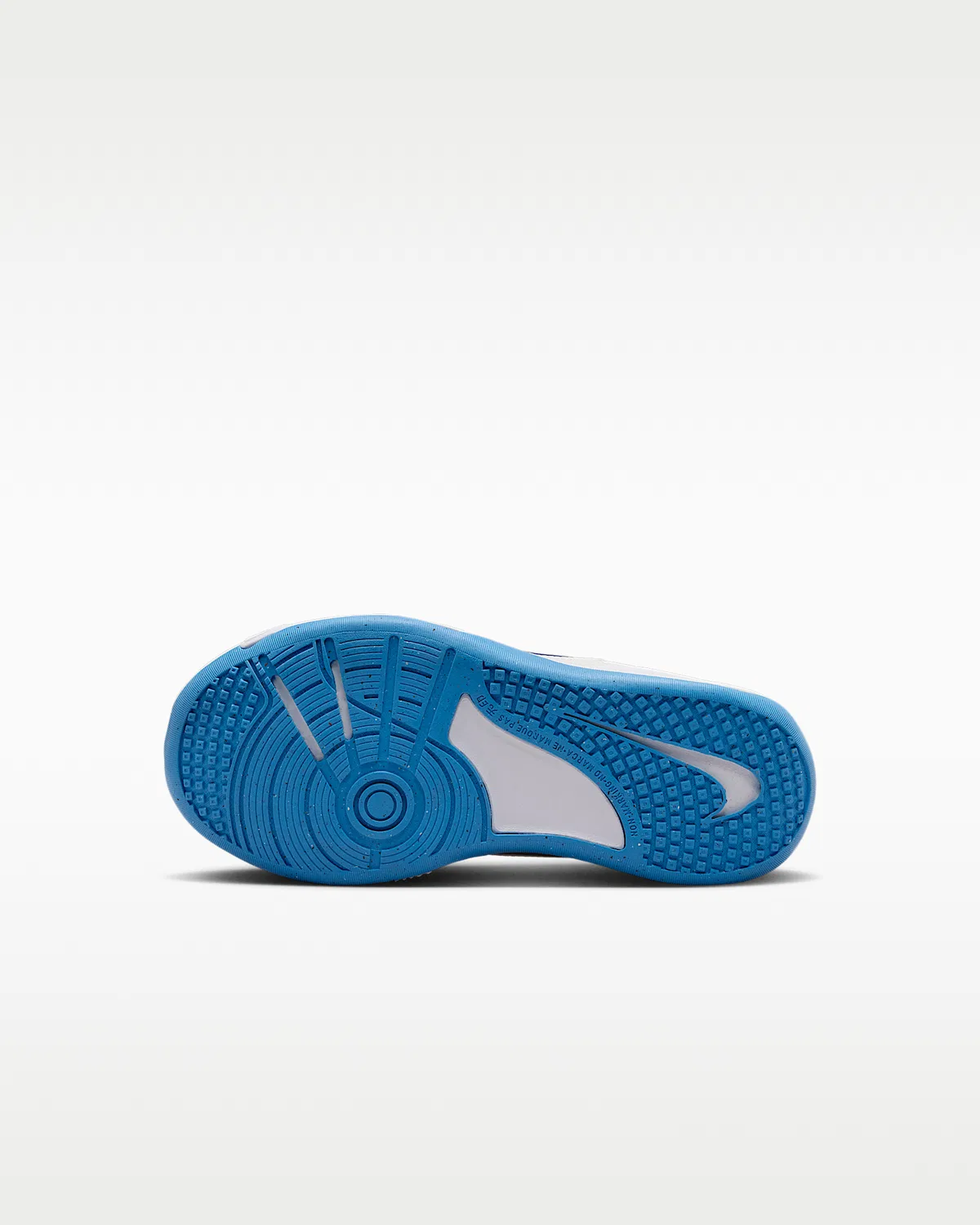 Детские кроссовки Nike Omni Multi-Court, Summit White/Midnight Navy/University Blue/Game Royal — фото 2