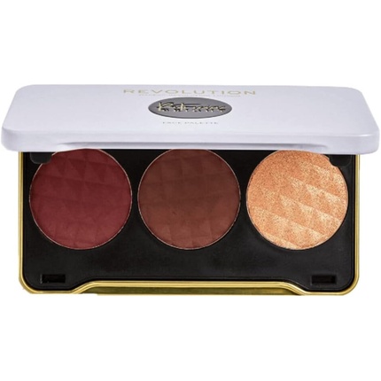 

Палитра теней для век London X Patricia Bright Face Palette 6 мл Dusk Til Dawn Makeup Revolution