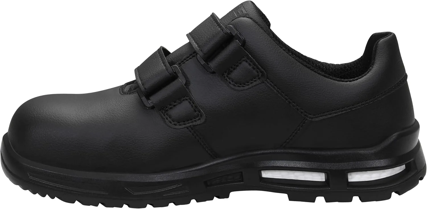 Защитные ботинки ELTEN Brayden XXTM Black Strap Low ESD S3S, женские и мужские, текстильные, с композитным защитным носком (легче стального), легкие, классические, черный — фото 3