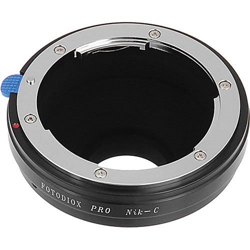 

Адаптер для крепления объектива FotodioX Nikon F Pro Lens Adapter for C-Mount Cameras NIKF-C-PRO