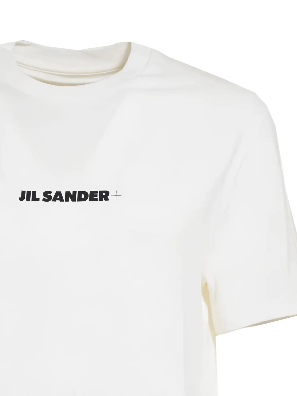 Футболка с круглым вырезом Jil Sander, белый — фото 4