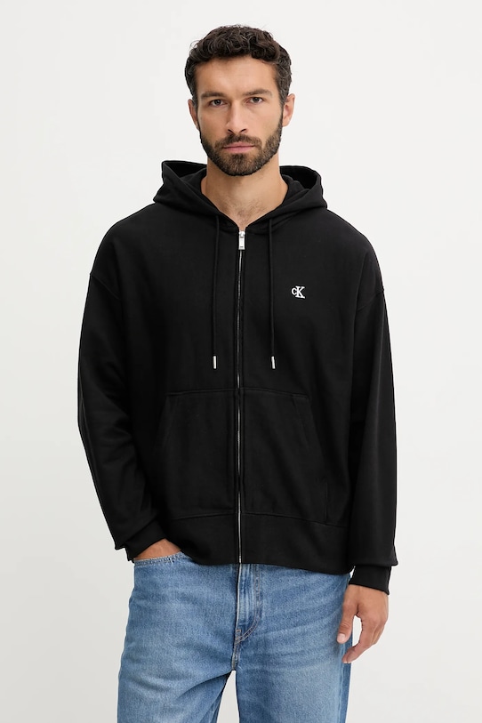 

Толстовка Calvin Klein Jeans, черный