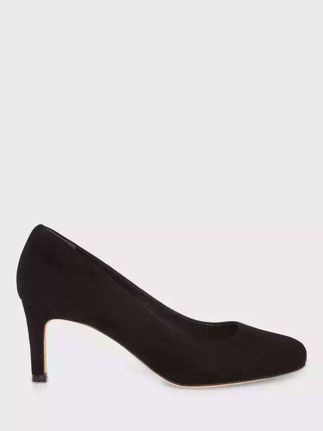 

Туфли-лодочки Hobbs Lizzie Suede, черный