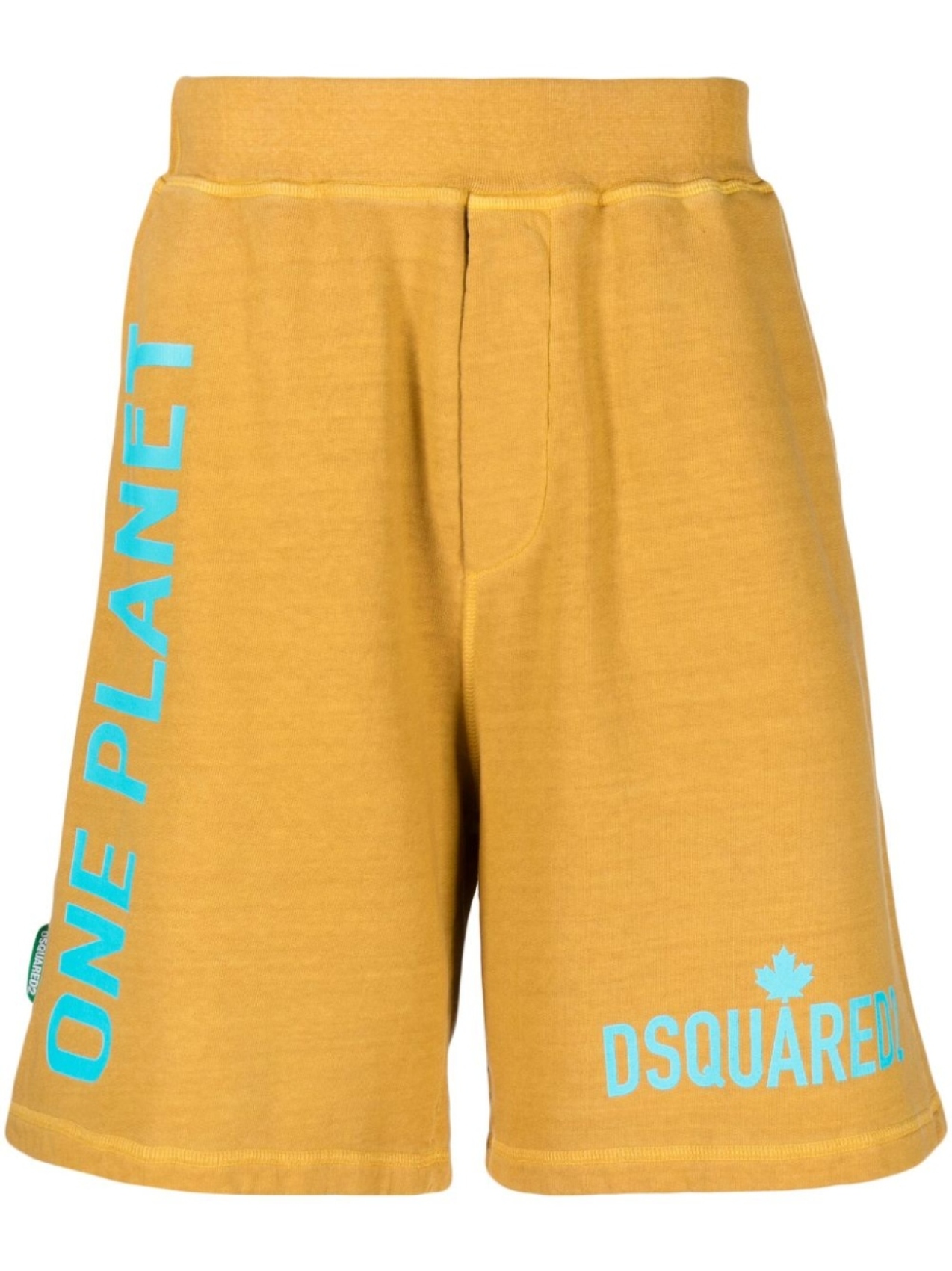 

Dsquared2 спортивные шорты с логотипом, оранжевый