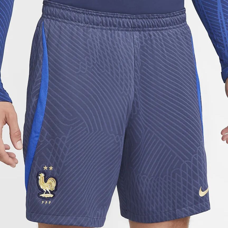 Повседневные шорты мужские цвета морской волны Nike, цвет Sea Blue — фото 2