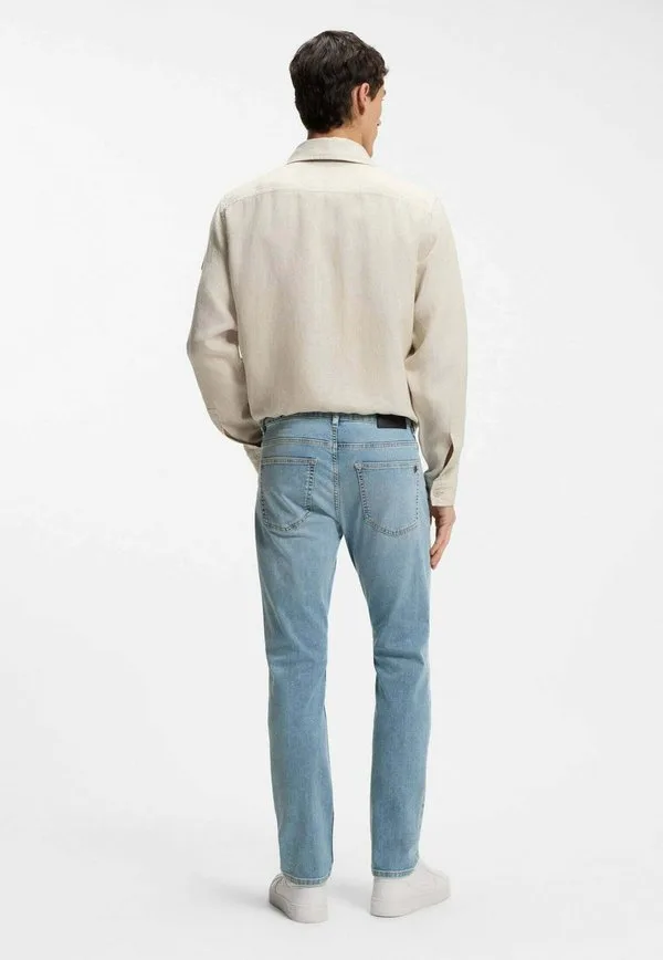 Джинсы delaware bo, зауженный крой Boss Casual, Blue Denim — фото 3