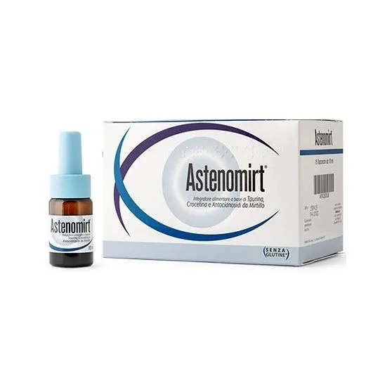 

Astenomyrt Vision Supplement 15 флаконов без глютена Biodue