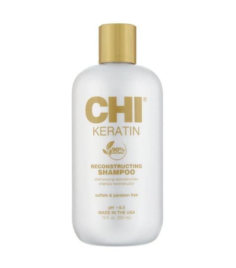 

Восстанавливающий шампунь с кератином, 355 мл CHI, Keratin
