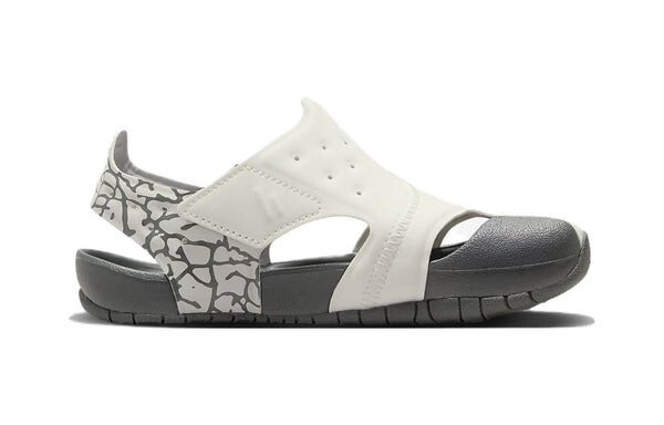 Кроссовки flare sandals 'sail iron grey' Air Jordan, мультиколор — фото 2