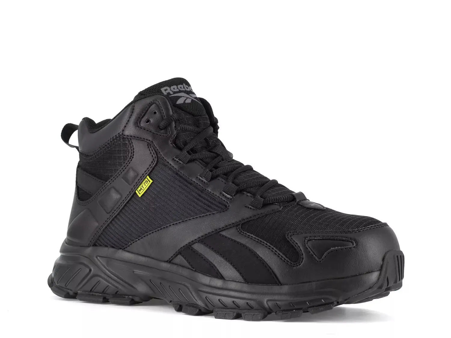

Рабочие ботинки с композитным мыском - мужские Reebok Work, Black