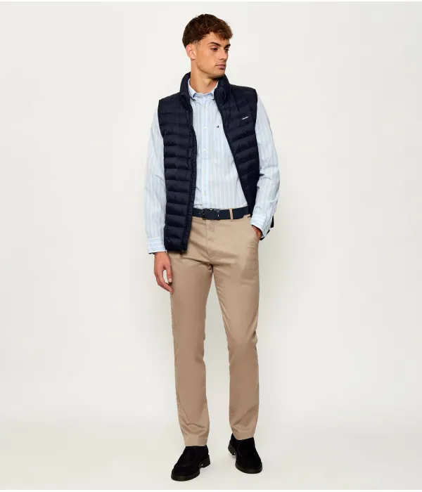 Брюки чинос Slim fit Calvin Klein, бежевый — фото 2