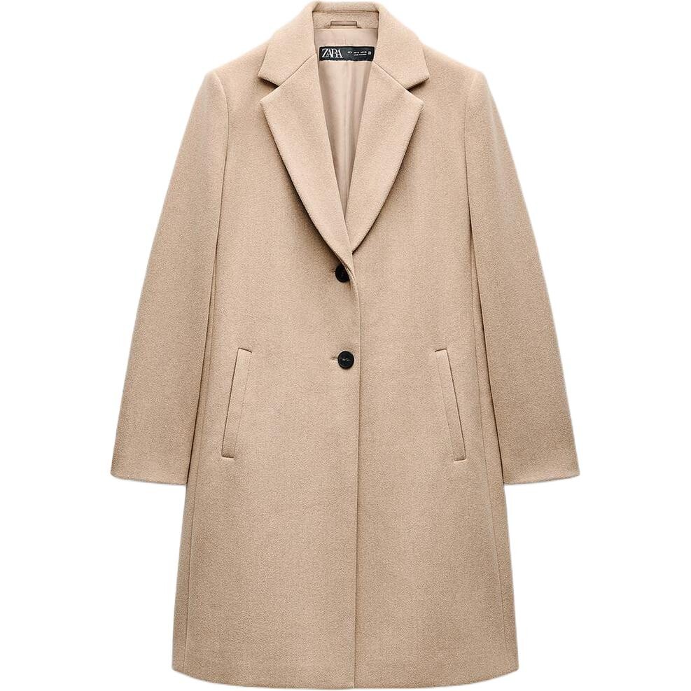 

Пальто Женское Коричневый Zara