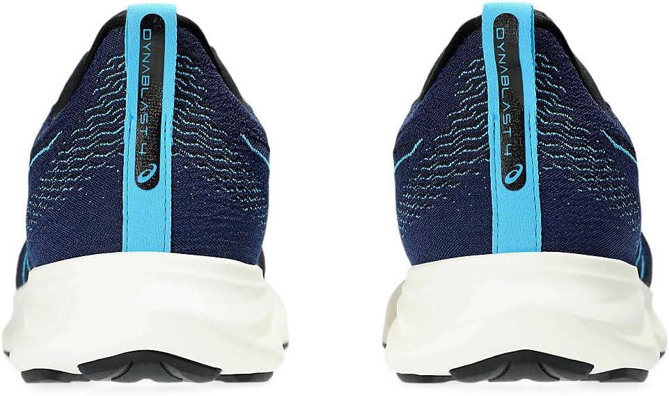 Мужские кроссовки для бега ASICS DYNABLAST 4, синий — фото 4