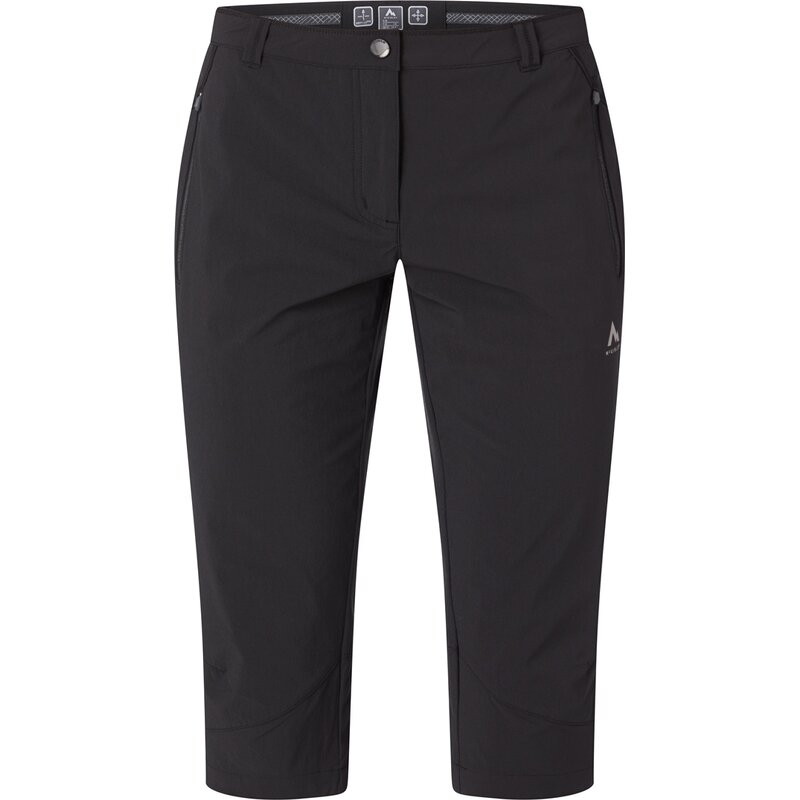 

Штаны походные "Кэпти" длиной 3/4 Mckinley, черный