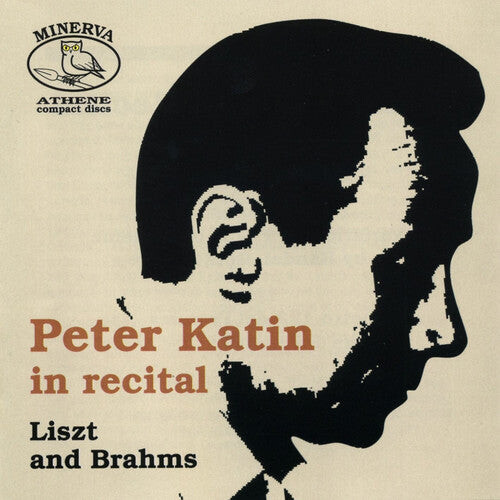 

CD диск Brahms / Katin, Peter: Peter Katin in Recital