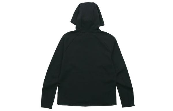 Толстовка Nike AS Men's Nike Sportswear TCH FLC FZ, черный — фото 2