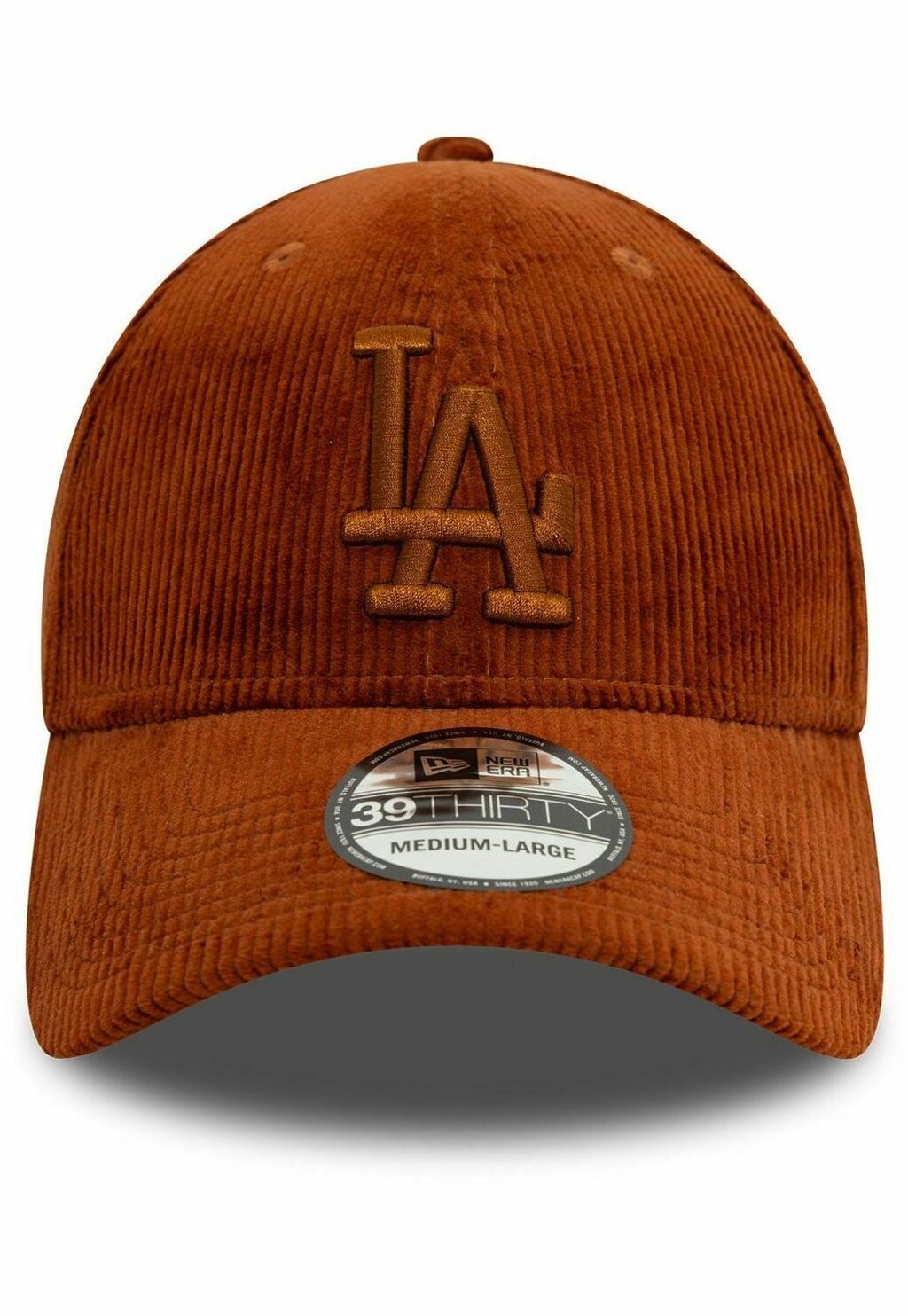 

Бейсболка 39THIRTY STRETCH LOS ANGELES DODGERS New Era, коричневый