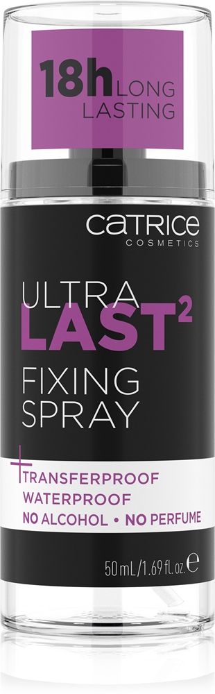 

Ультра последний фиксирующий спрей Catrice, 50 мл