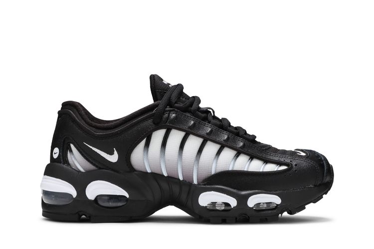 

Кроссовки Air Max Tailwind 4 GS 'Black White', черный