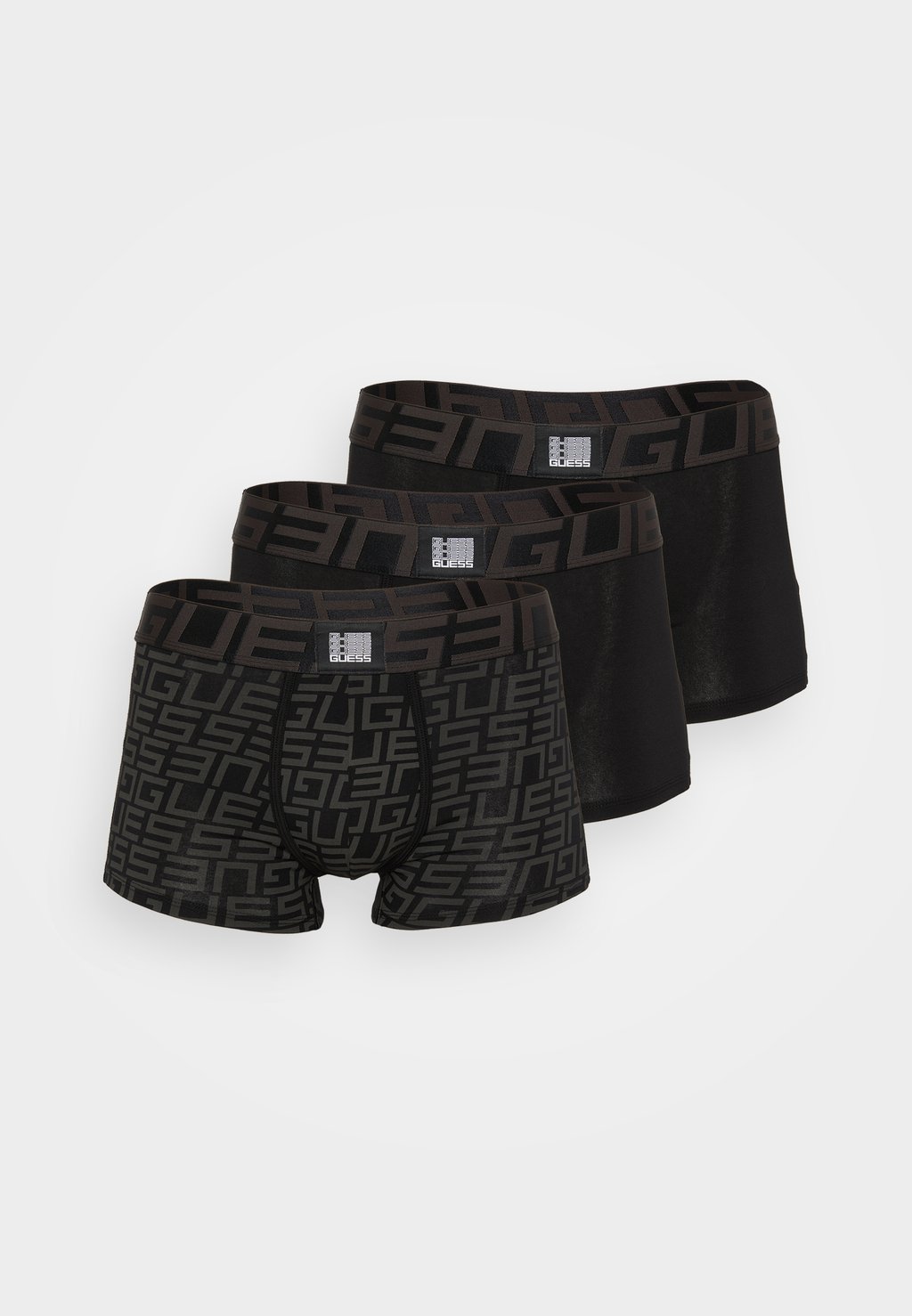 

Трусы IDOL TRUNK 3 PACK Guess, антрацит