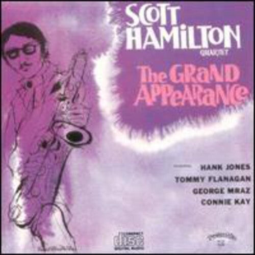 

CD диск Hamilton, Scott: Grand Appearance